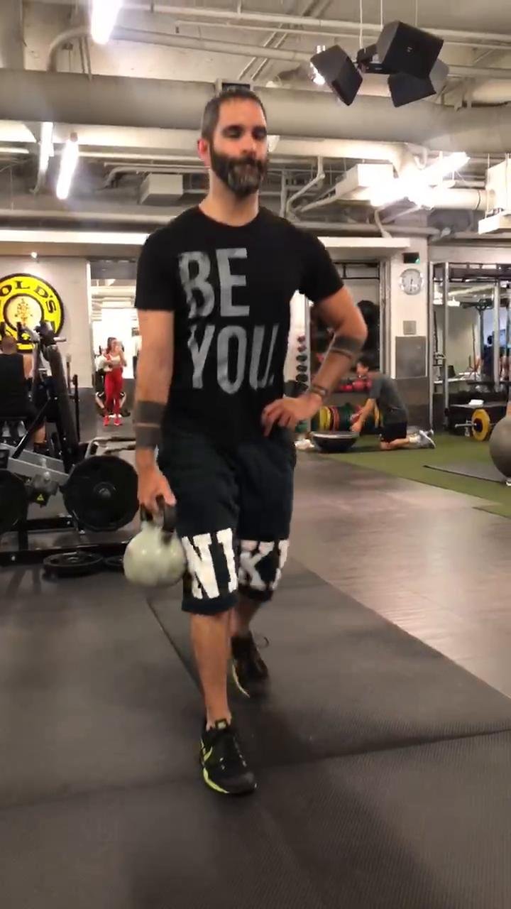 Kettle Bell Core HIIT