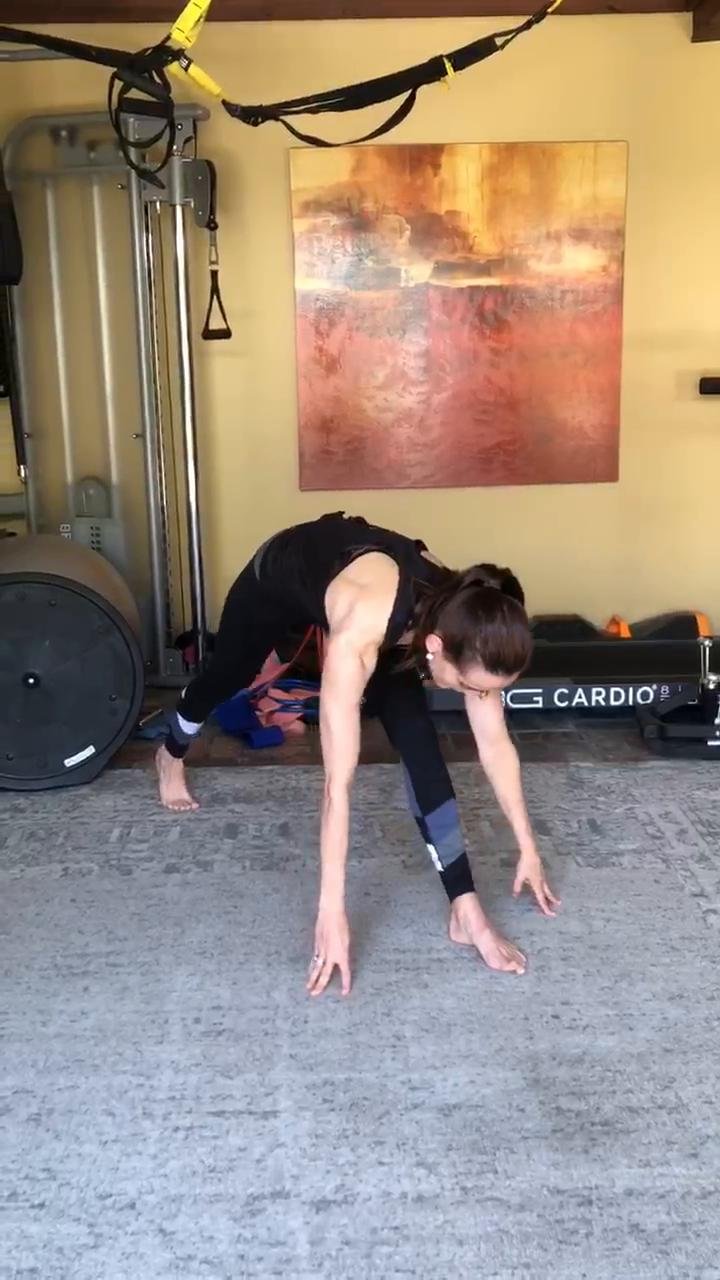 Day 1 - Booty and Core Challenge