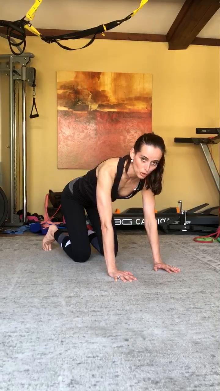 Day 1 - Booty and Core Challenge