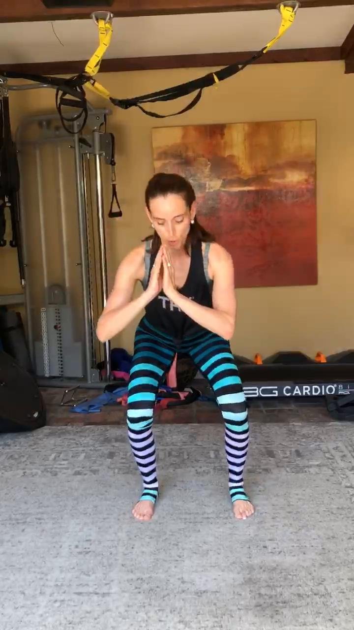 Day 2: Booty and Core Challenge