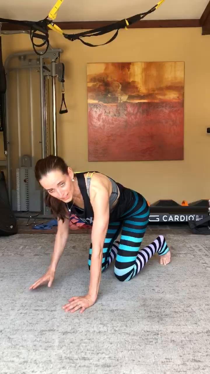 Day 2: Booty and Core Challenge