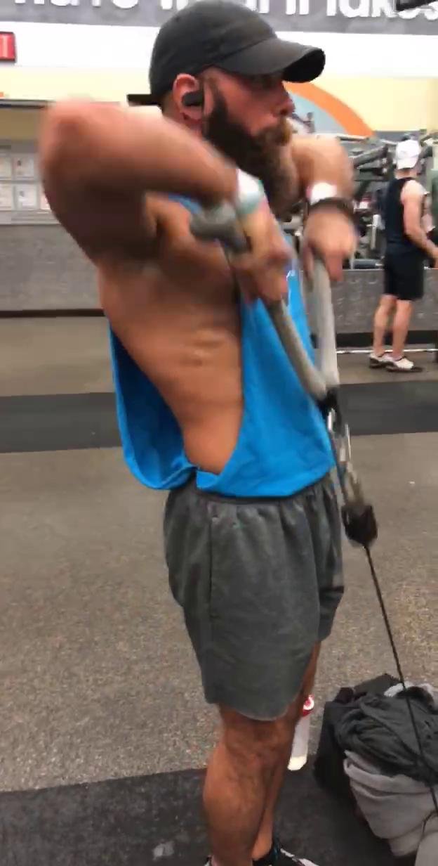 Shoulder Workout (Shred)