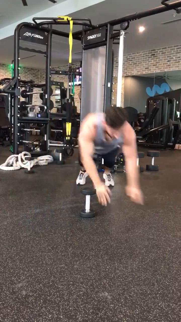 Pump Day/Chest Day Workout
