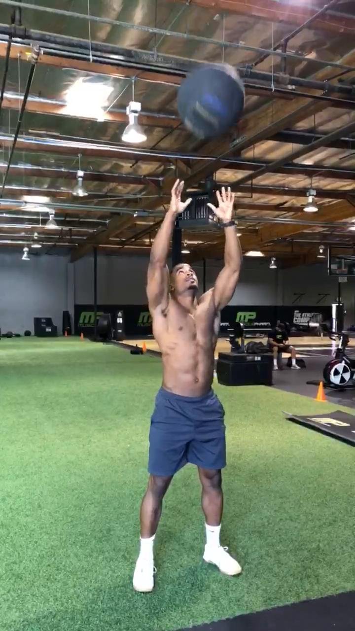 Muscle Gain: W1, D4 (Push)