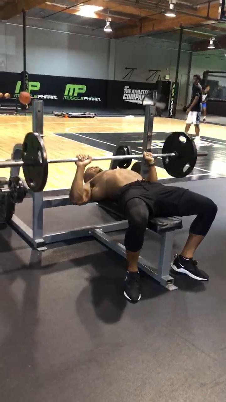 Muscle Gain: W1, D1 (Push)