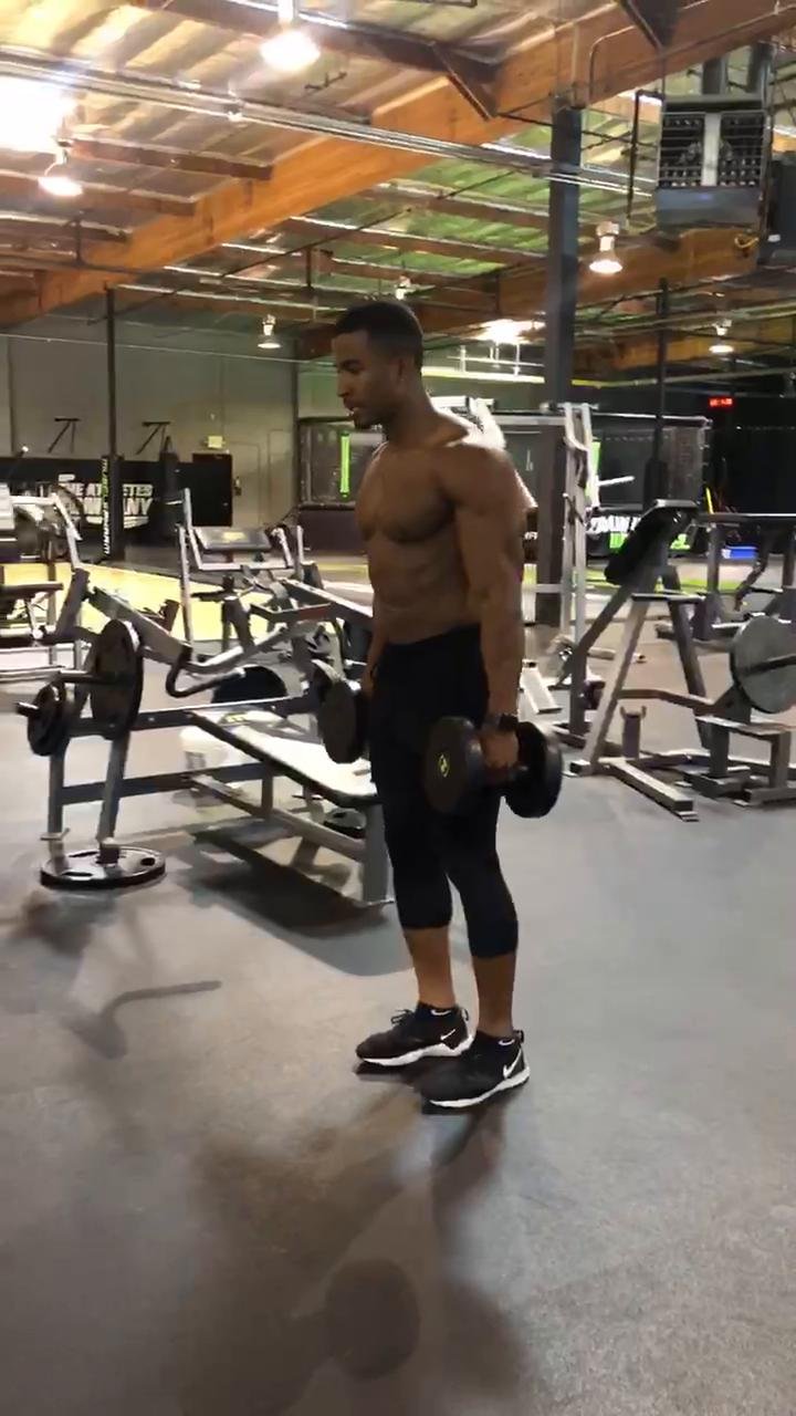 Muscle Gain: W1, D1 (Push)