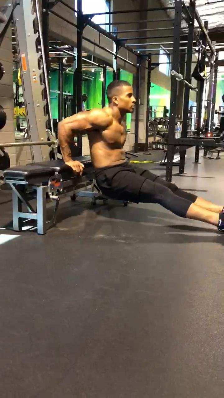 Muscle Gain: W1, D1 (Push)