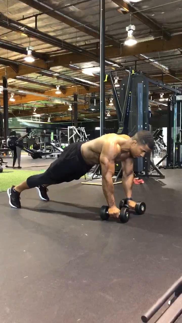 Muscle Gain : W1,D2 (Pull)