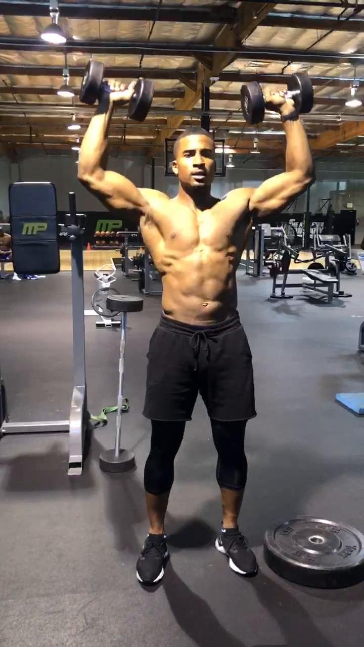 Muscle Gain: W1, D4 (Push)