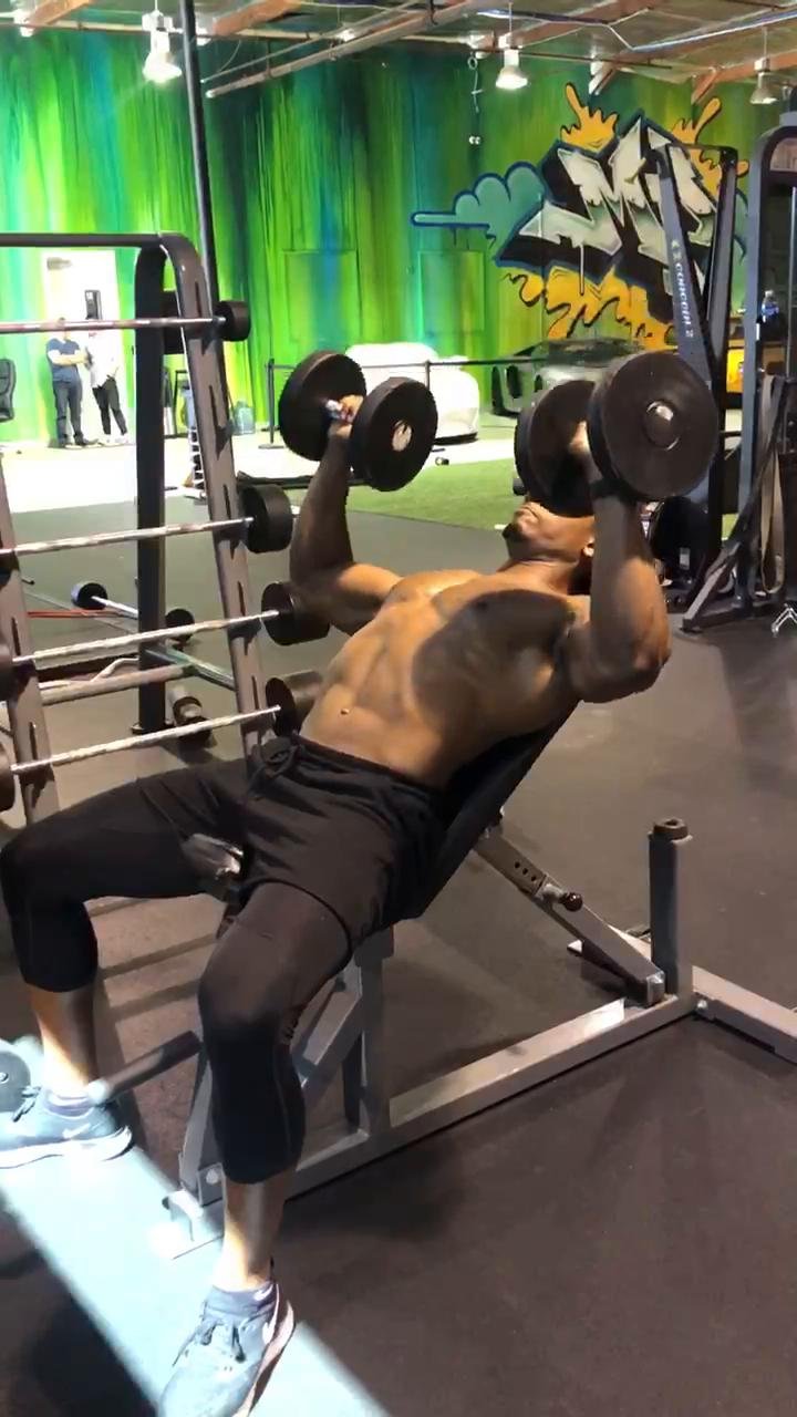 Muscle Gain: W1, D4 (Push)