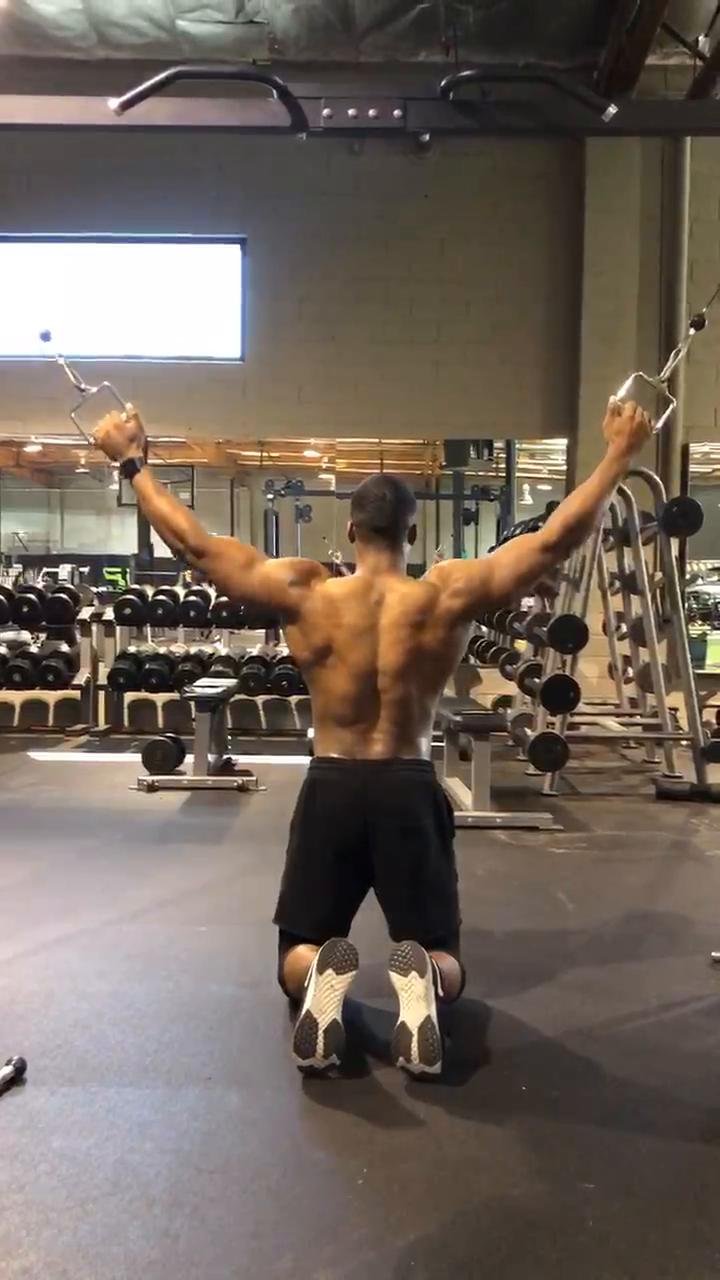 Muscle Gain: W1, D5 (Pull)