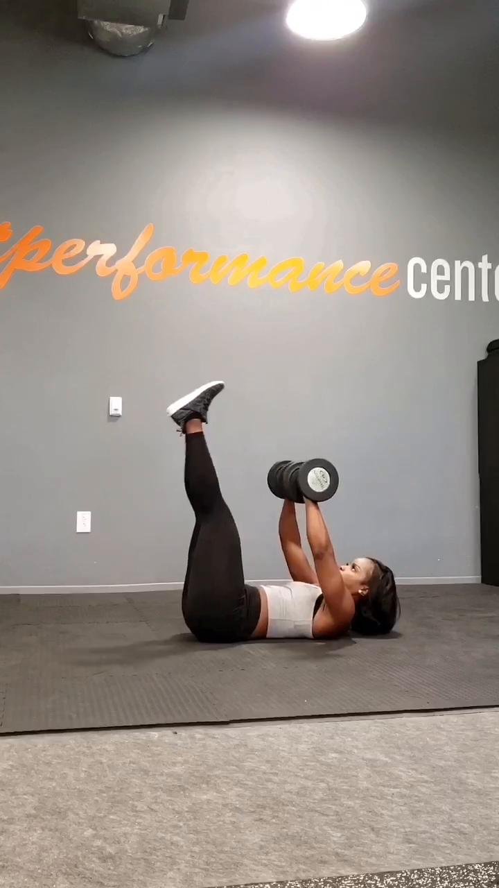 Full Body DB Circuit💪🏾