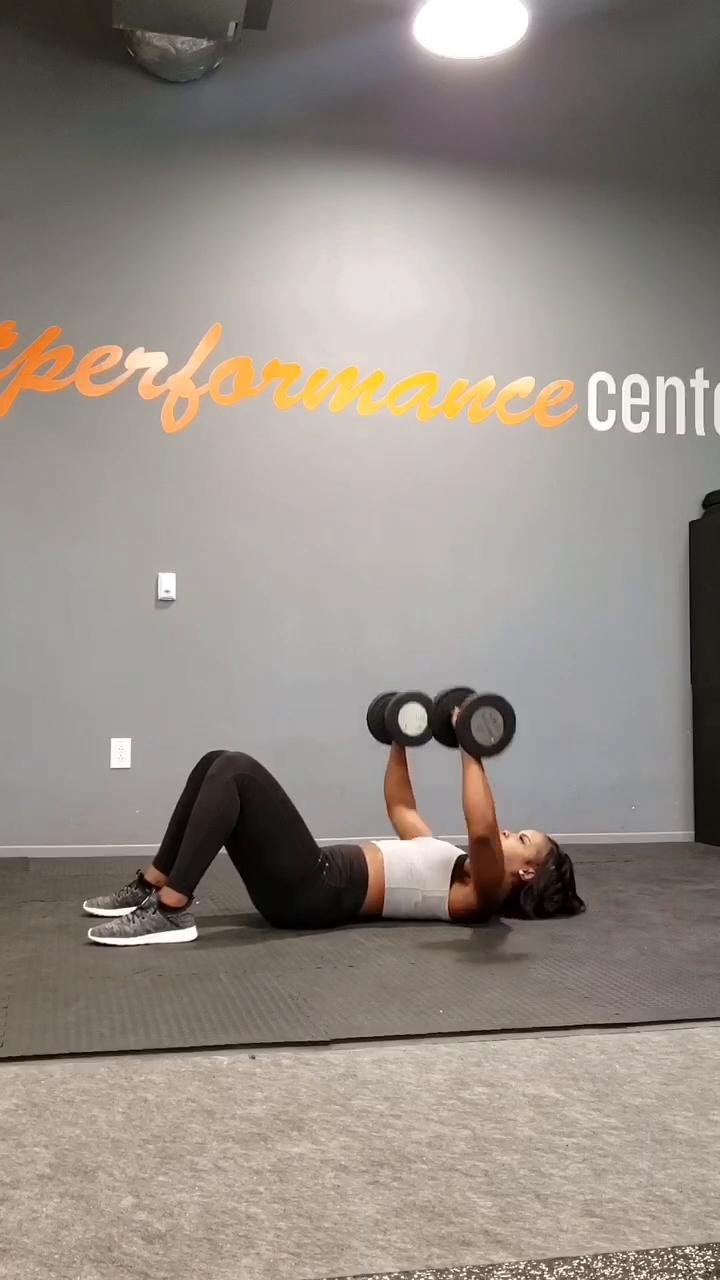 Full Body DB Circuit💪🏾