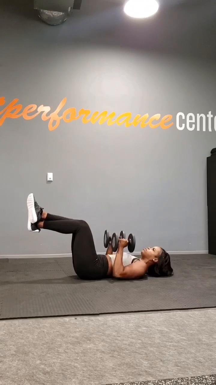 Full Body DB Circuit💪🏾