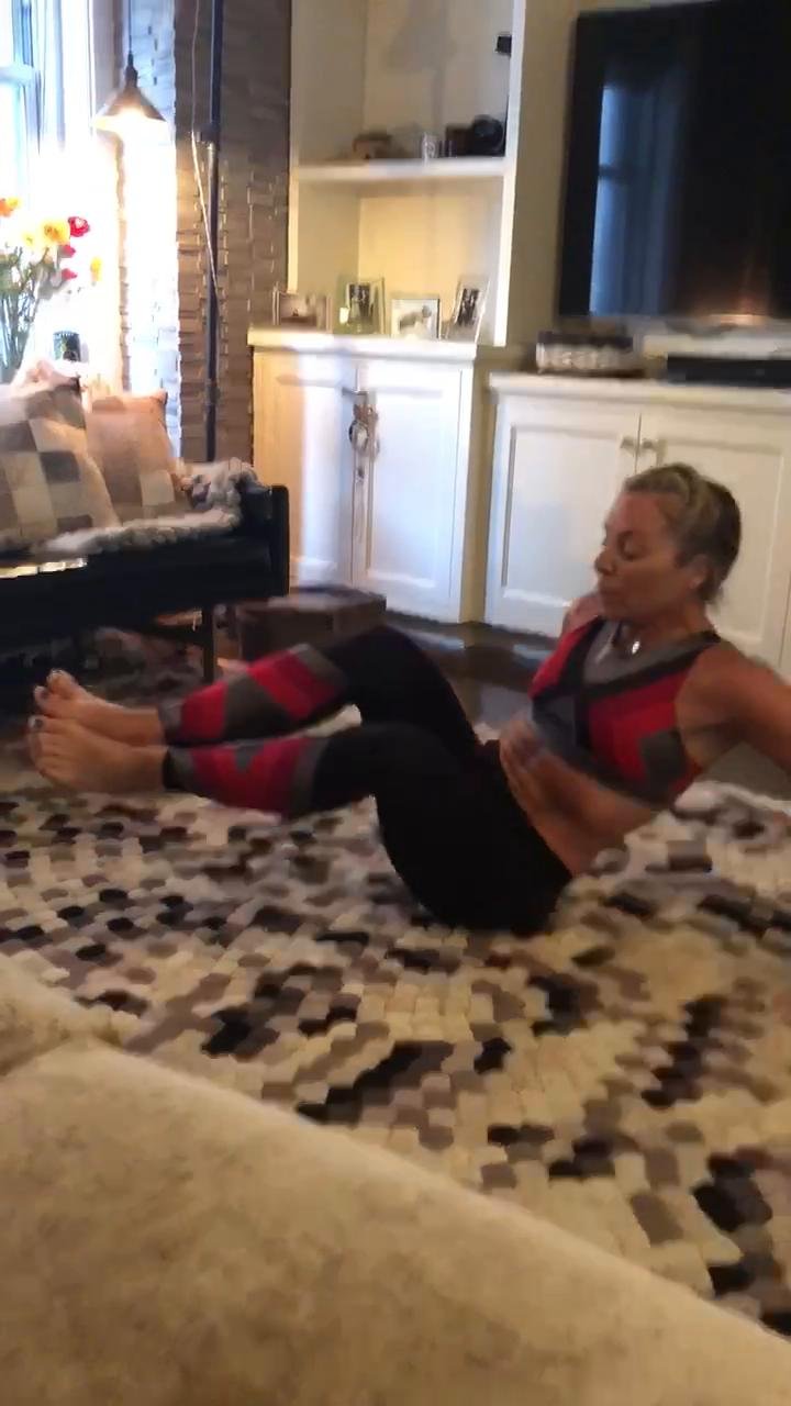 Week 1 Day 3 Core AMRAP