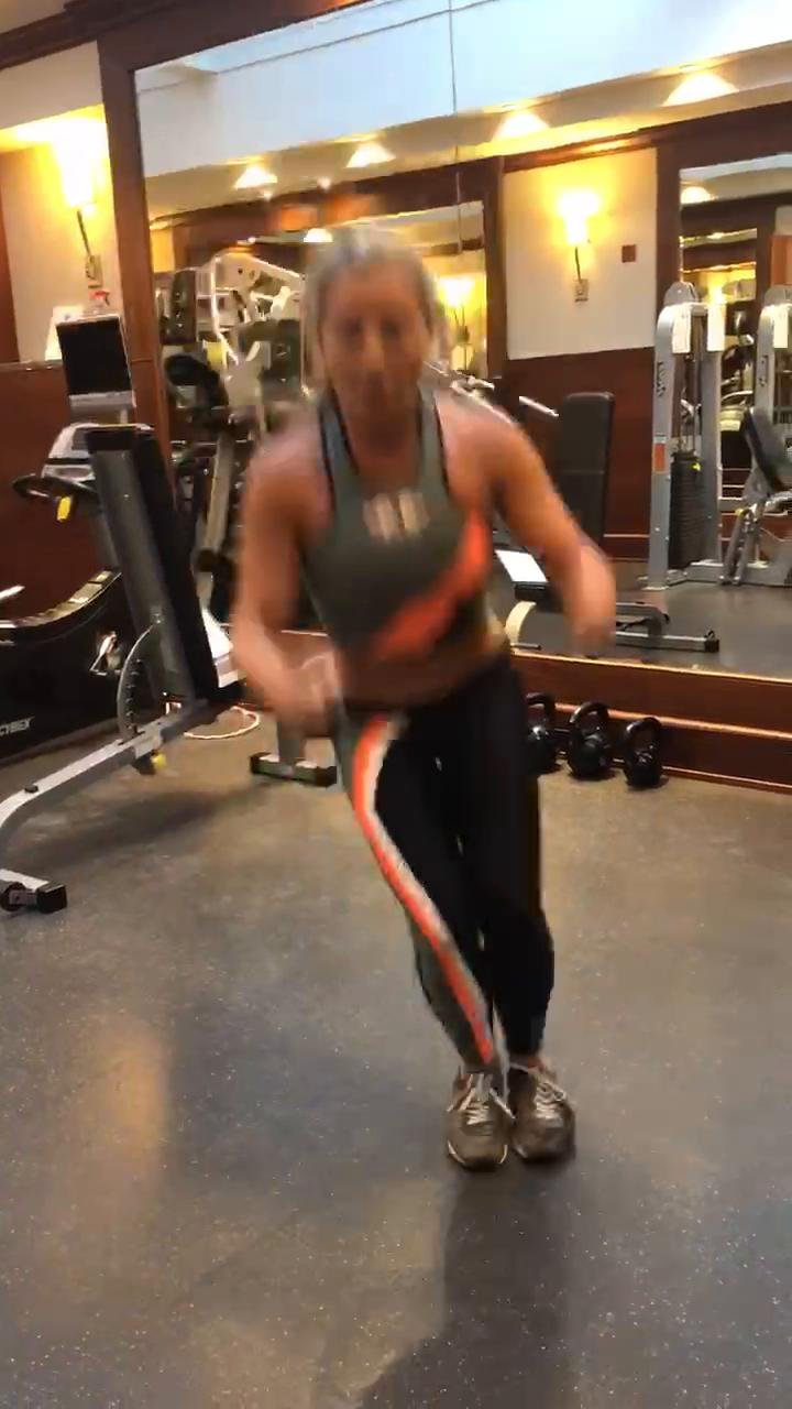 Week 1 Day 4 Cardio AMRAP