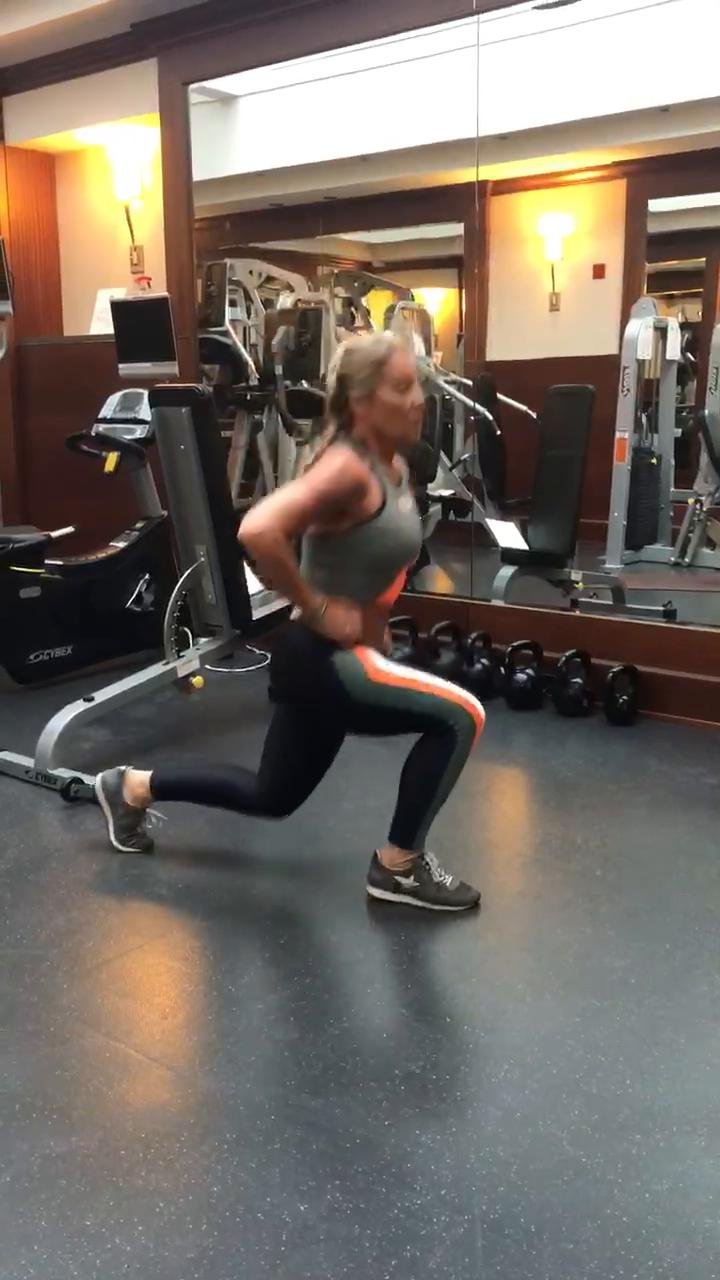 Week 1 Day 4 Cardio AMRAP