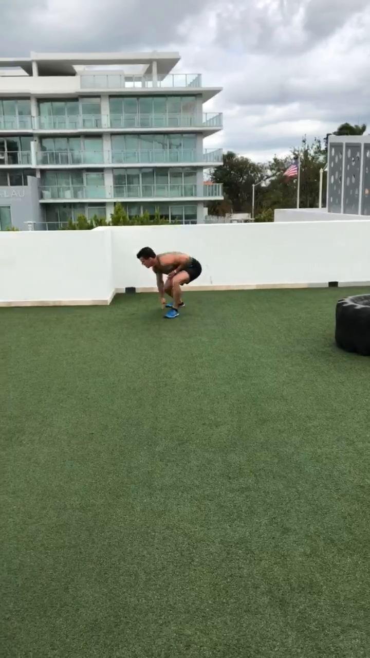 W1 D2 Lower Body / Core