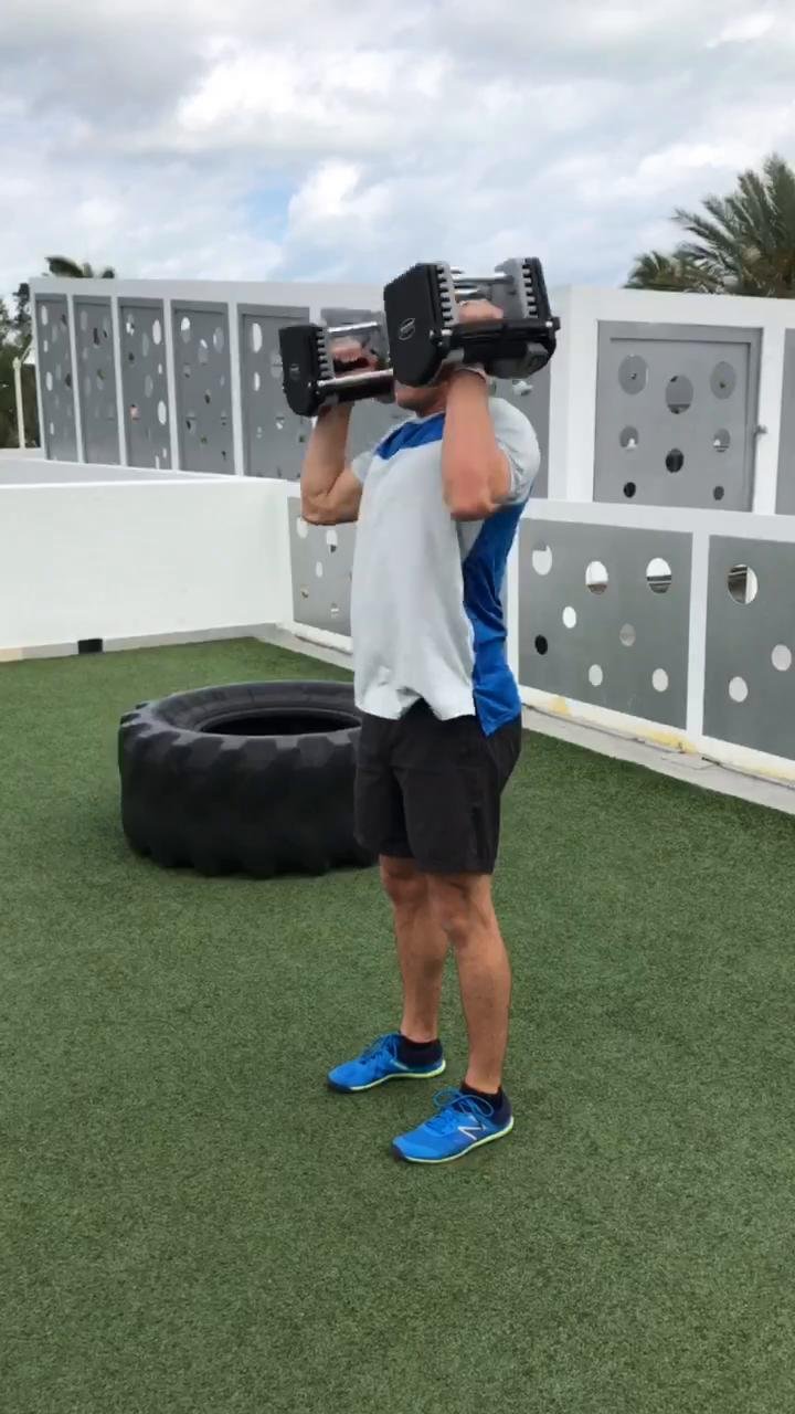 W2 D1 Upper Body / HIIT