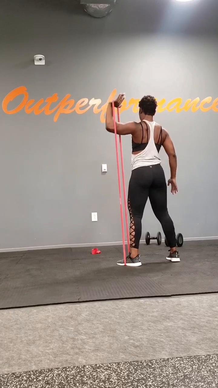 Resistance Band Circuit 💪🏾