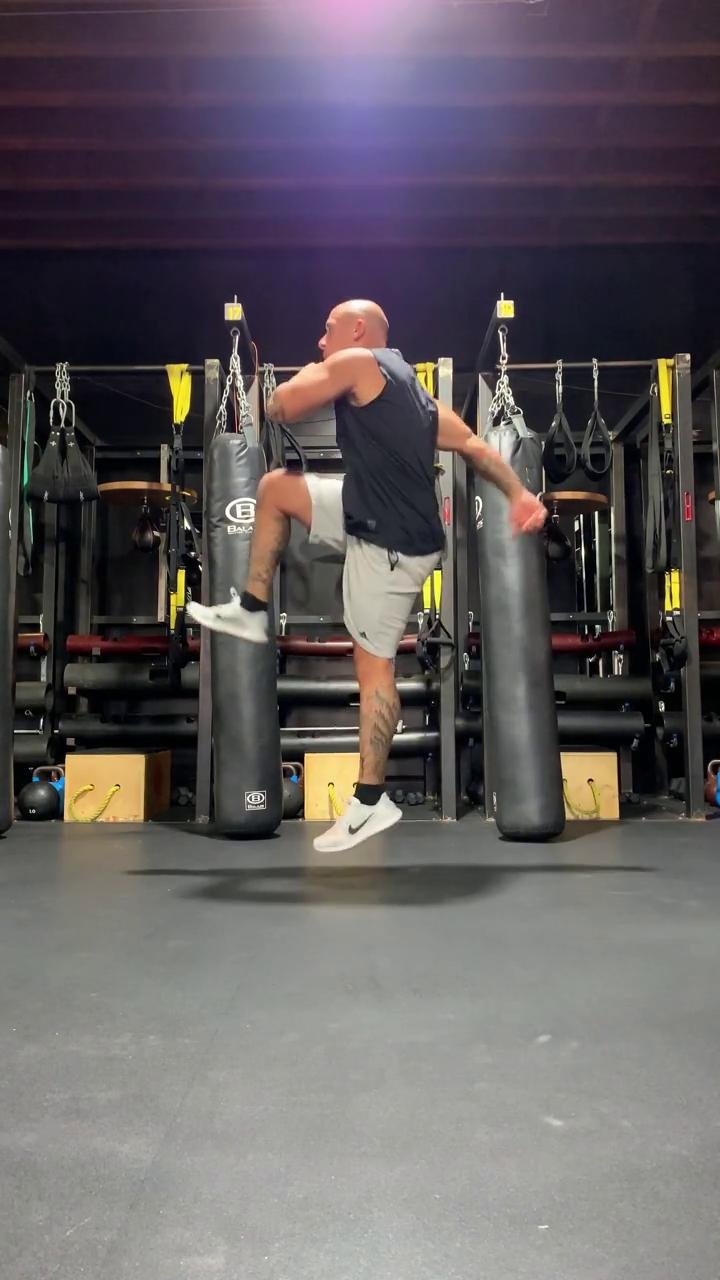 Lower body focus. Total body conditioning.