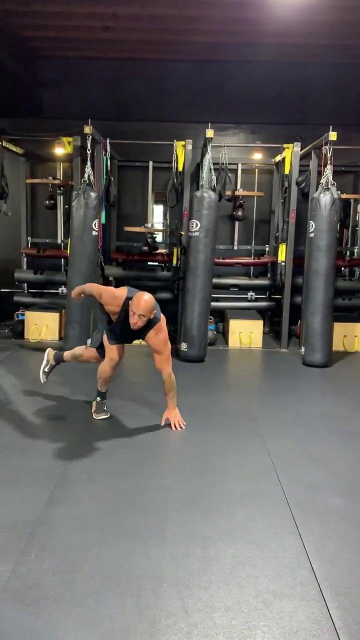 Lower body focus. Total body conditioning.