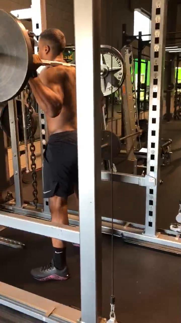 Muscle Gain: W2, D1 (Push)