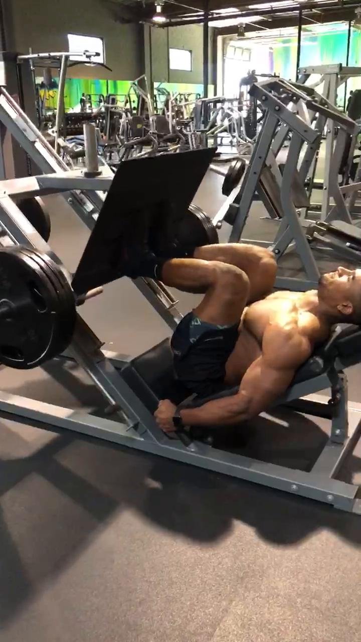 Muscle Gain: W2, D1 (Push)