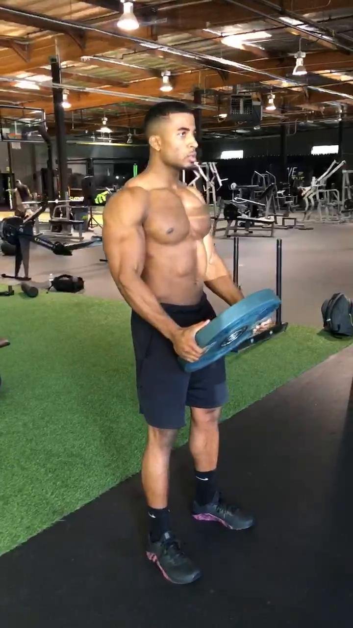 Muscle Gain: W2, D1 (Push)