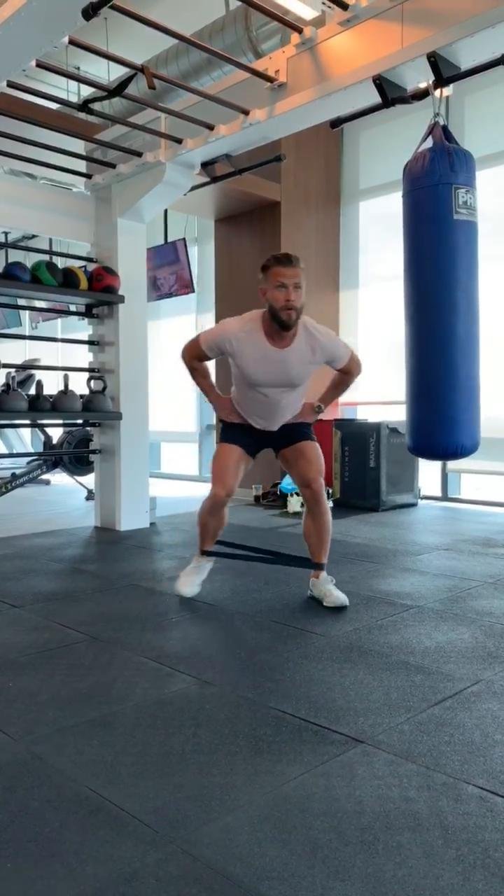 Cardio + legs