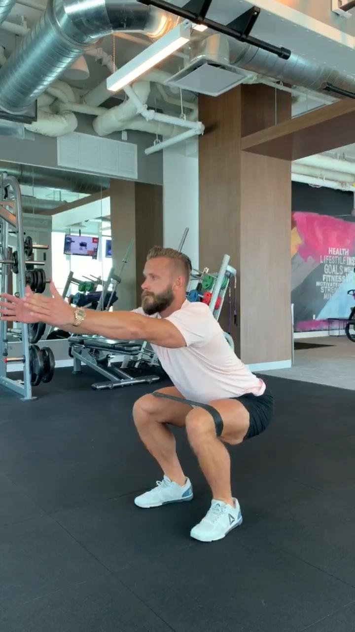 20-min Mini band lower focused