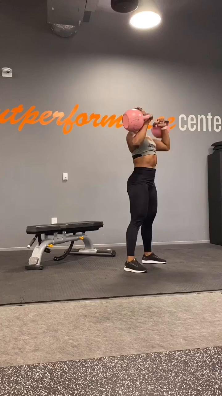 Kettlebell Circuit🔥