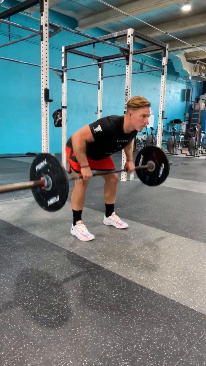Barbell WOD - 1