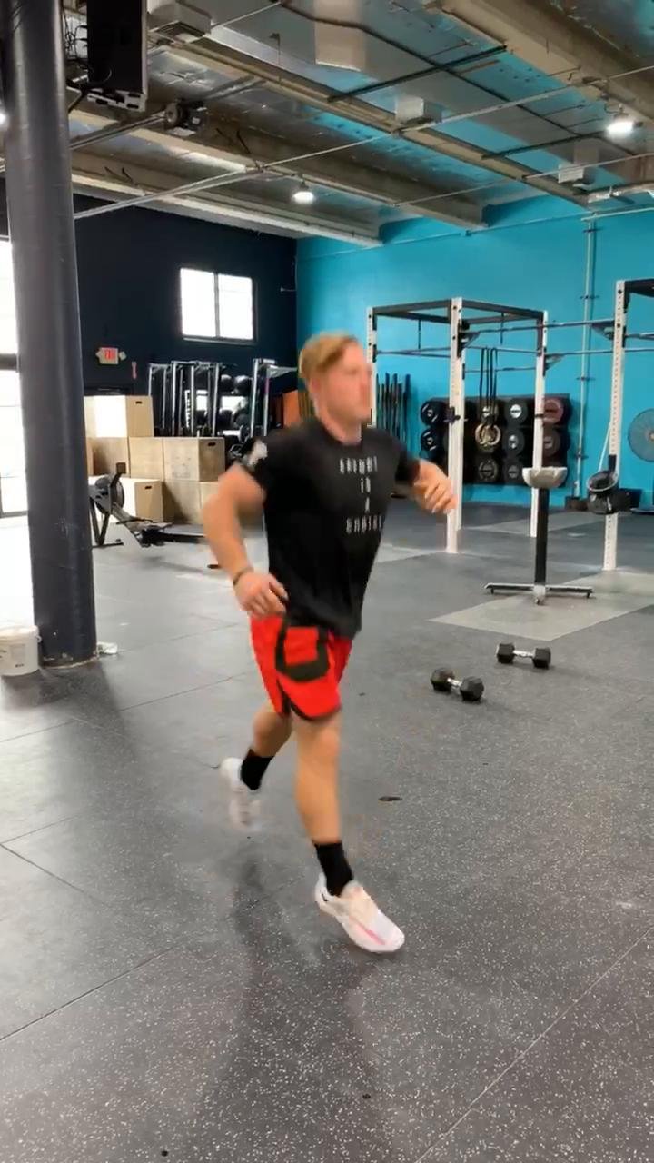 3) 21 day #HappyButHome training challenge
