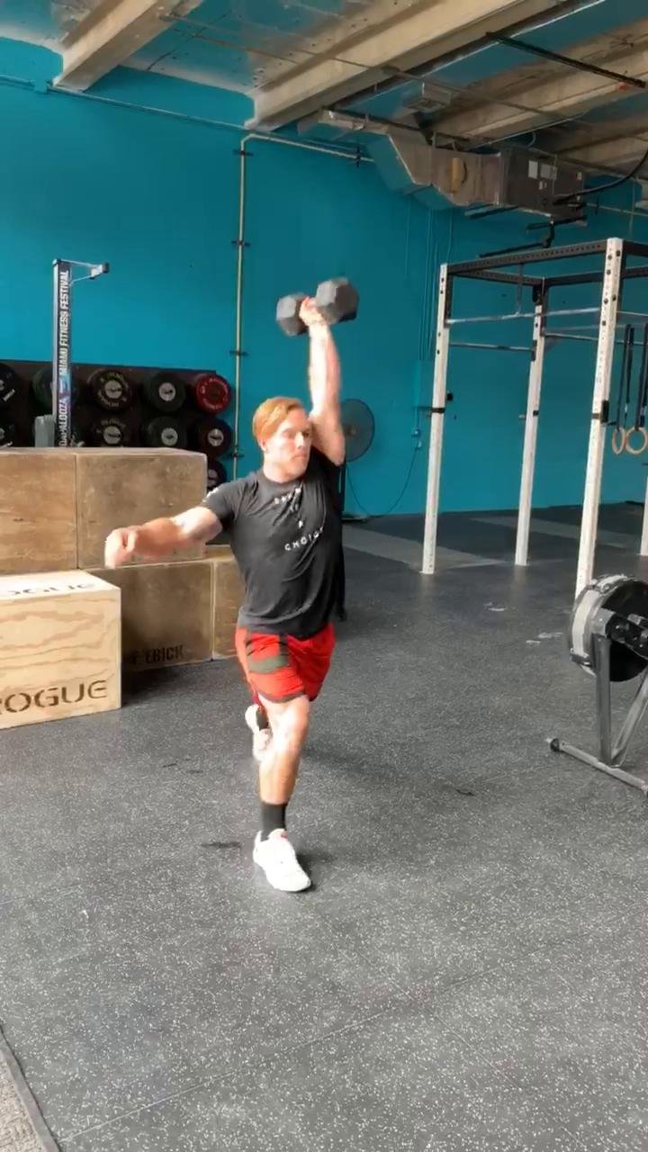 Dumbbell WOD - 1