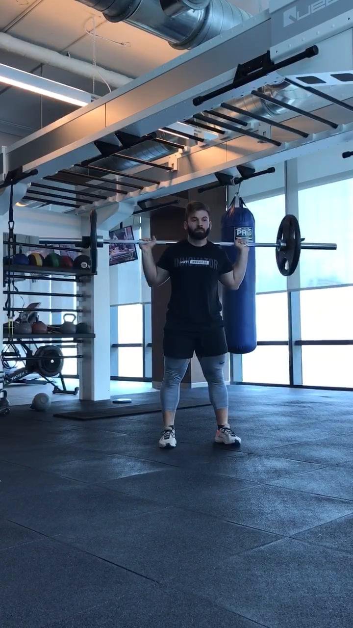 Week 1 / Day 2 
(Lower Body)