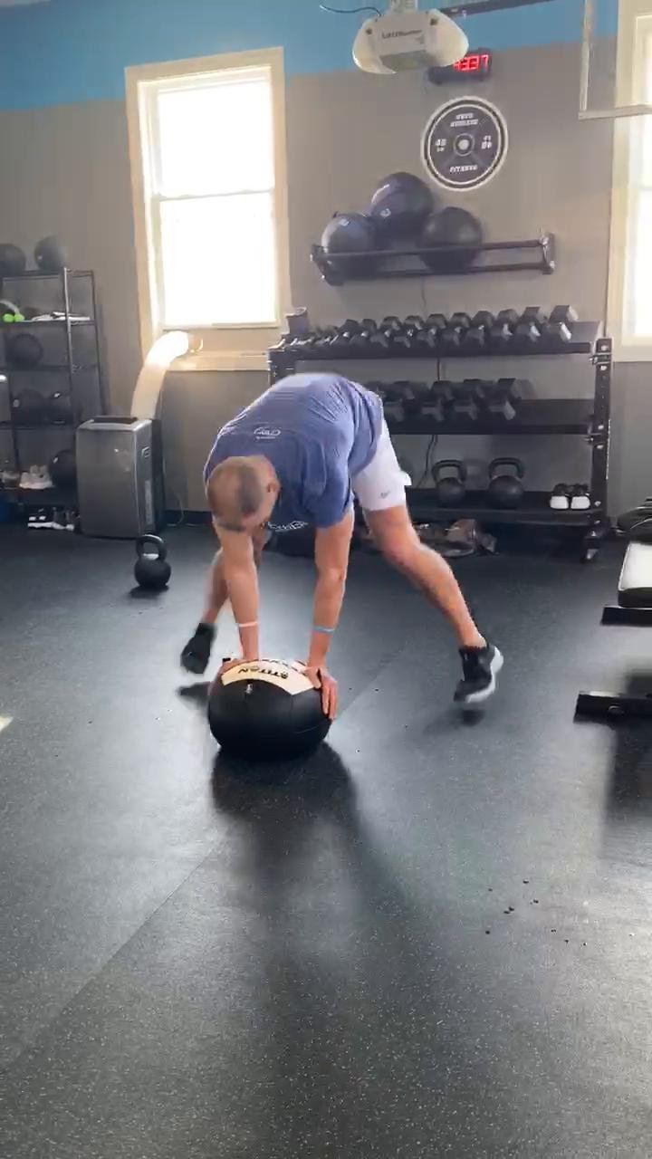 Med ball workout