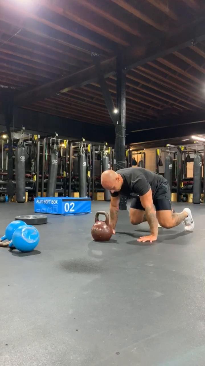 5 - 20 minute Quad KB Drill.