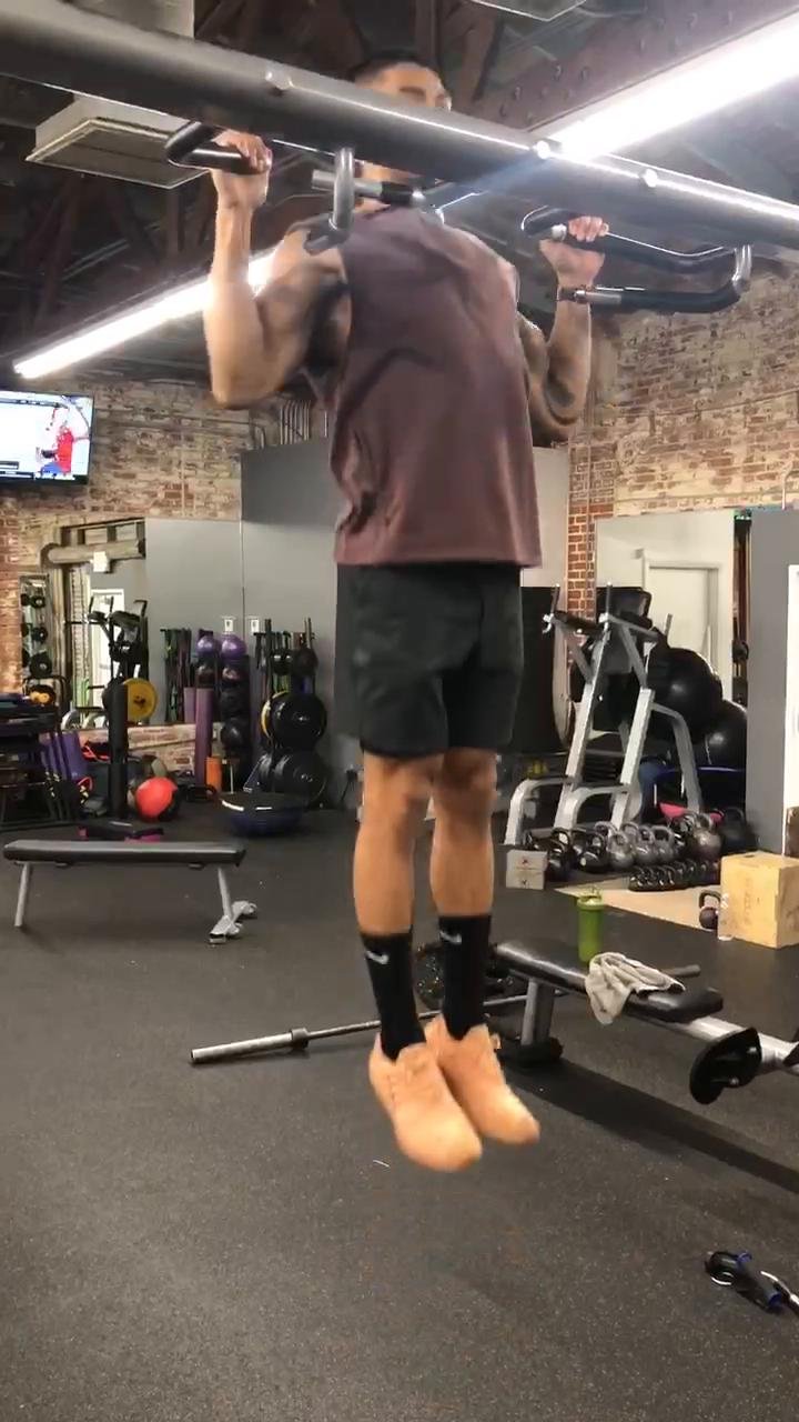 Chest and back