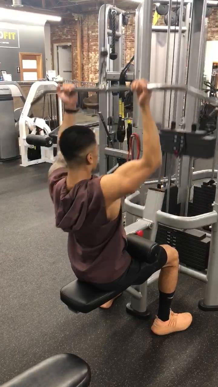 Chest and back (Lucifer program)