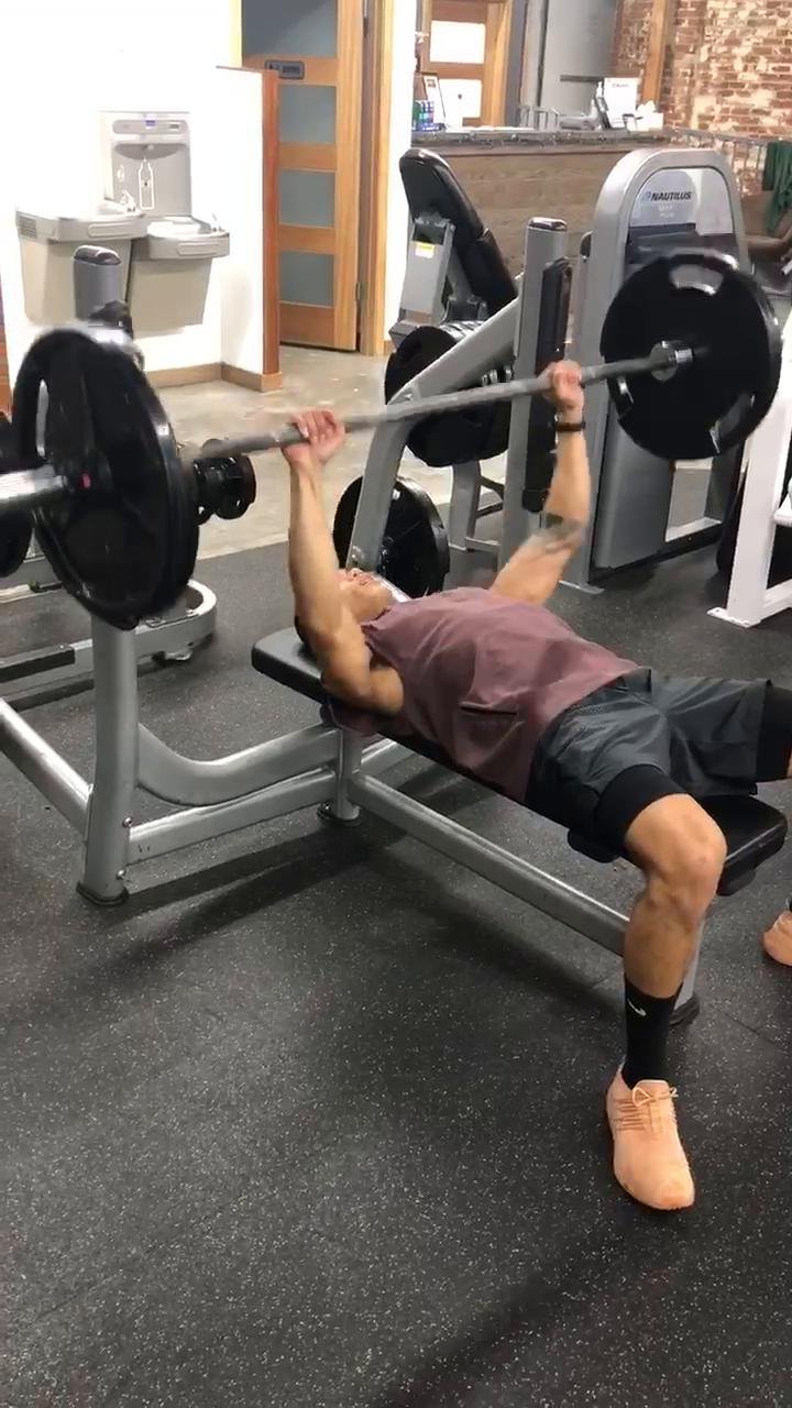 Chest and back