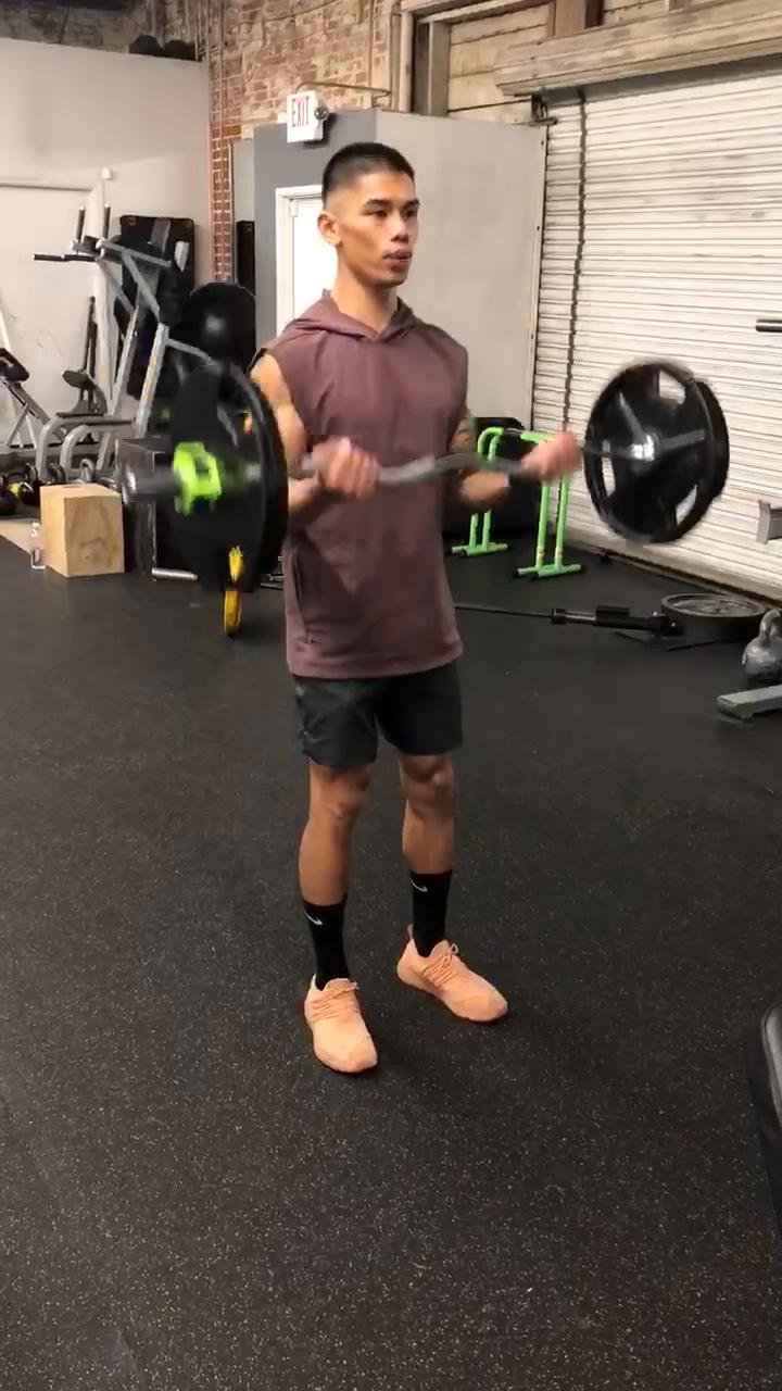 Shoulders, biceps and triceps