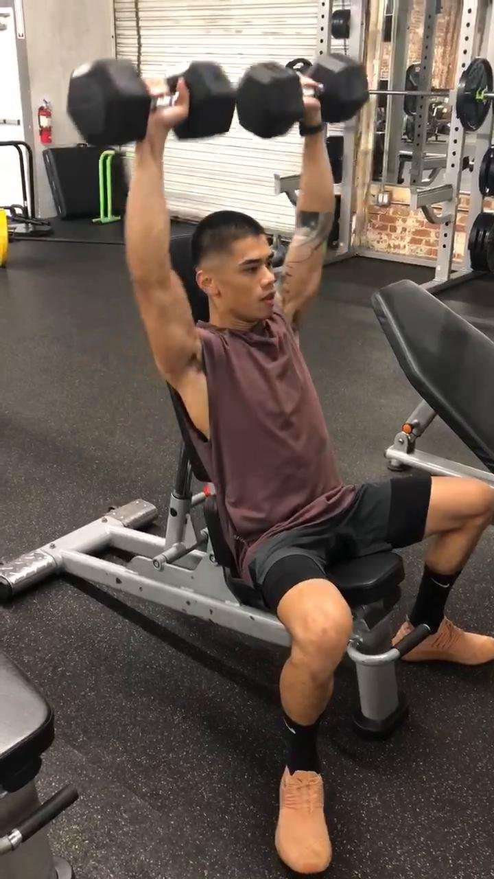 Shoulders, biceps and triceps