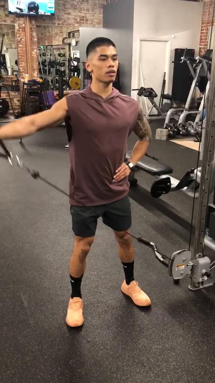 Shoulders, biceps and triceps
