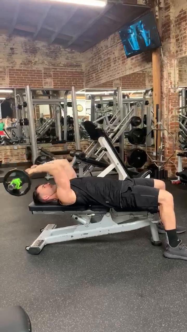 Shoulders, biceps and triceps