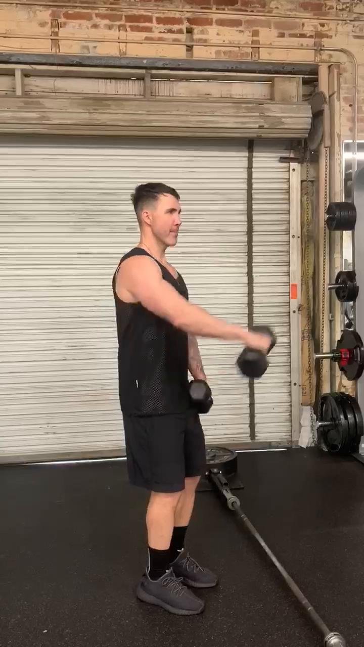 Shoulders, biceps and triceps