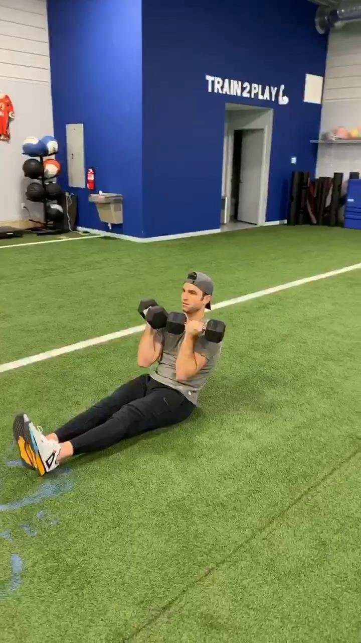 Upper Body 1️⃣