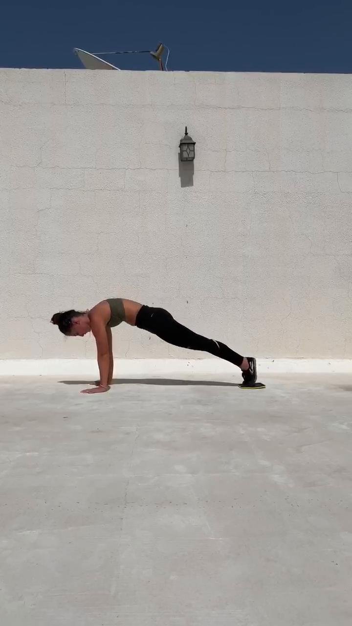 Slide & Glide! - Slider Workout!