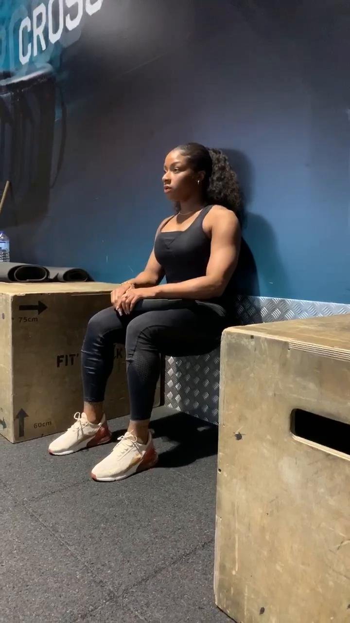 Week 1 Day 1
Leg day