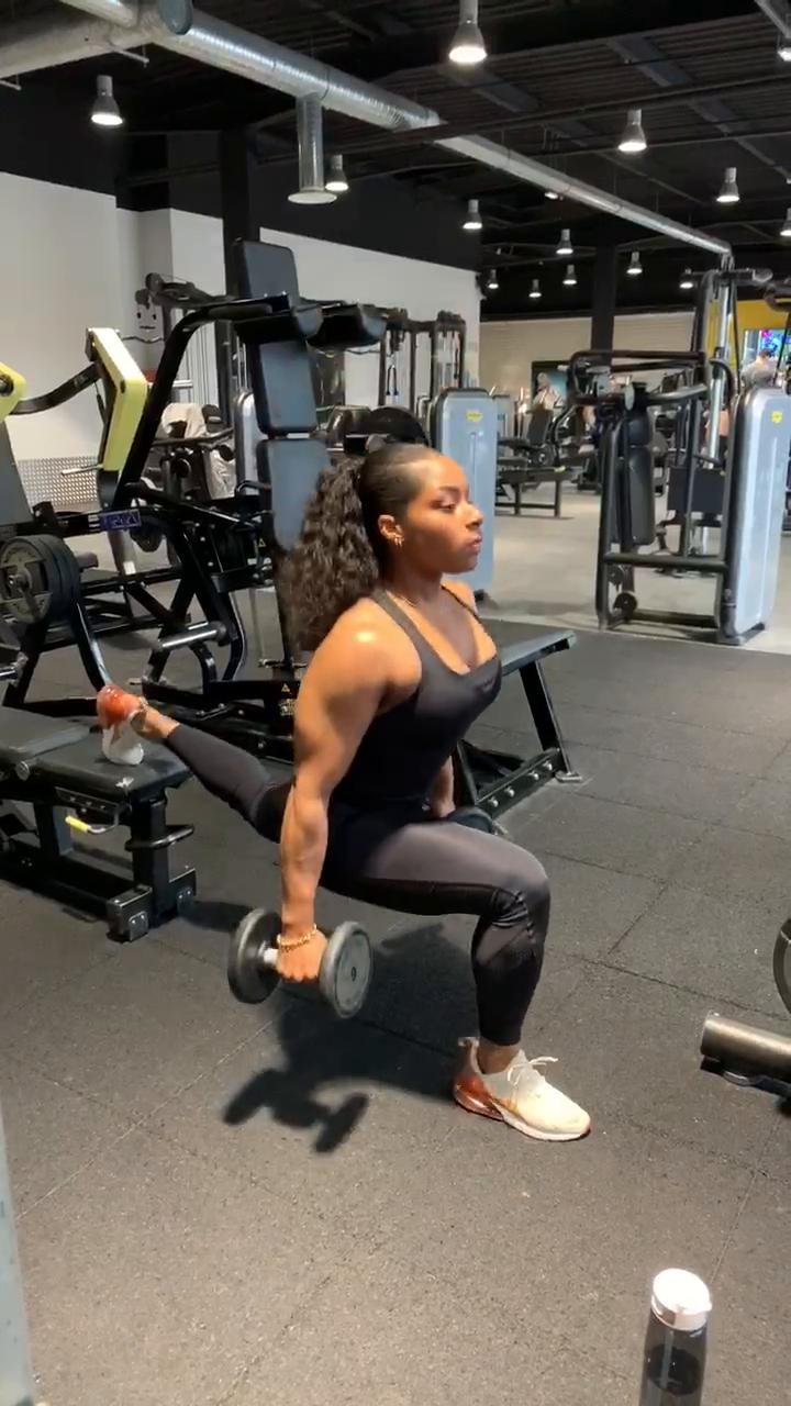 Week 1 Day 1
Leg day